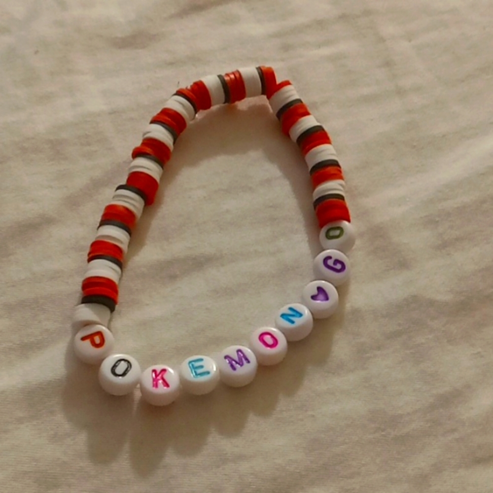 Pokémon Go bracelet Handmade